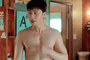 Khan gia tim lai nhung hinh anh hai huoc cua Park Seo Joon hinh anh