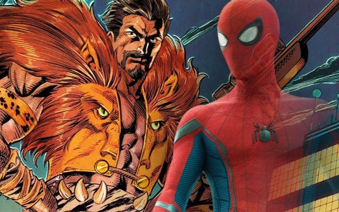 Nguoi Nhen co the doi dau voi hai ke thu trong phan tiep theo hinh anh