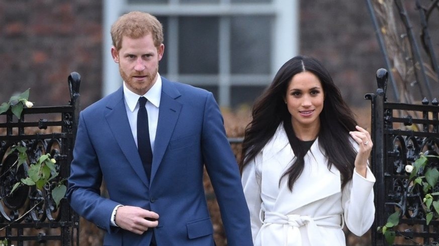 Harry va Meghan Markle thanh hang xom nha David Beckham hinh anh
