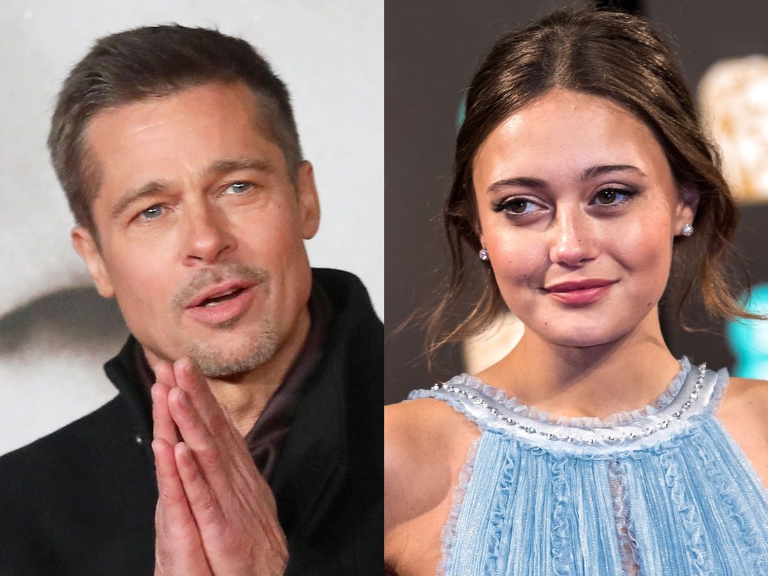 nguoi yeu cua Brad Pitt anh 2