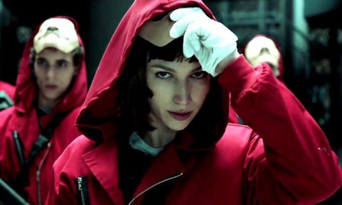 money heist anh 1