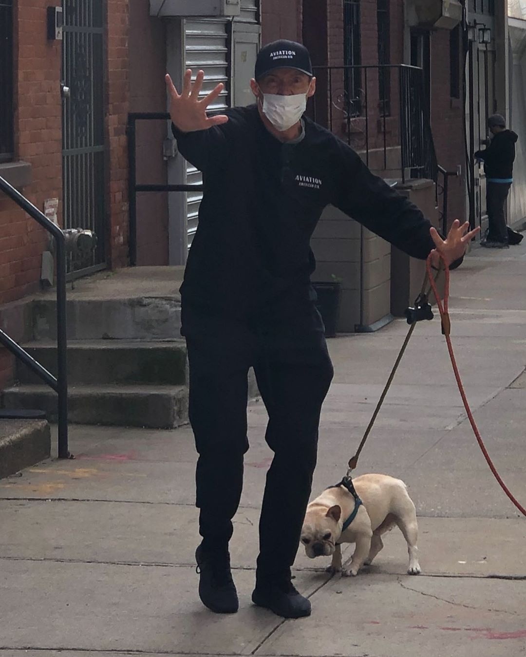 Hugh Jackman va vo anh 2