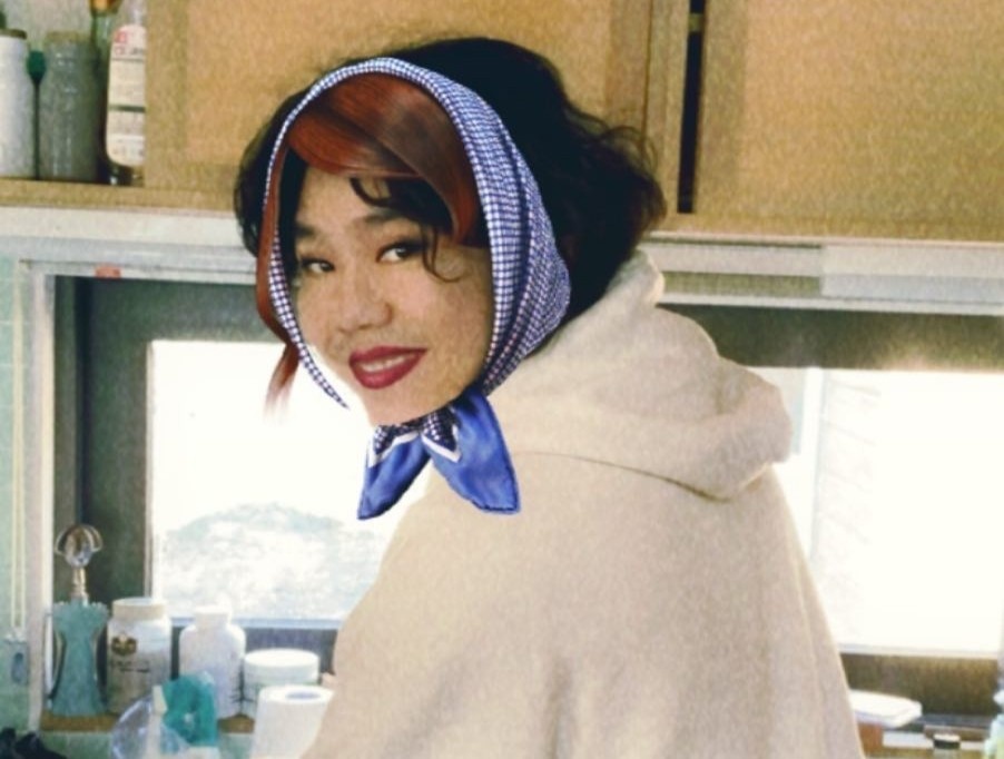 Lee Hyori dang anh chong gia gai hinh anh