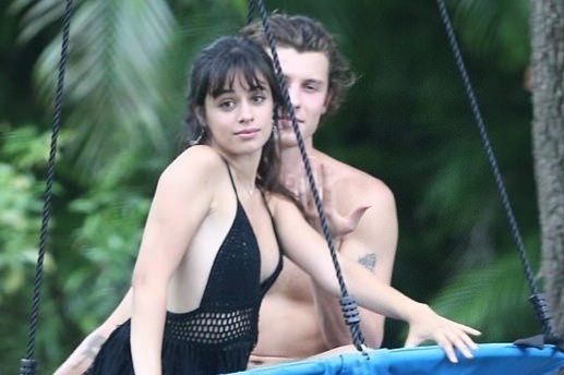 Shawn Mendes - Camila Cabello quan quyt nhau khi cach ly hinh anh