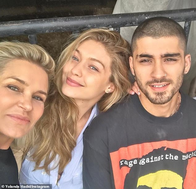 gigi hadid mang thai con zayn malik anh 1