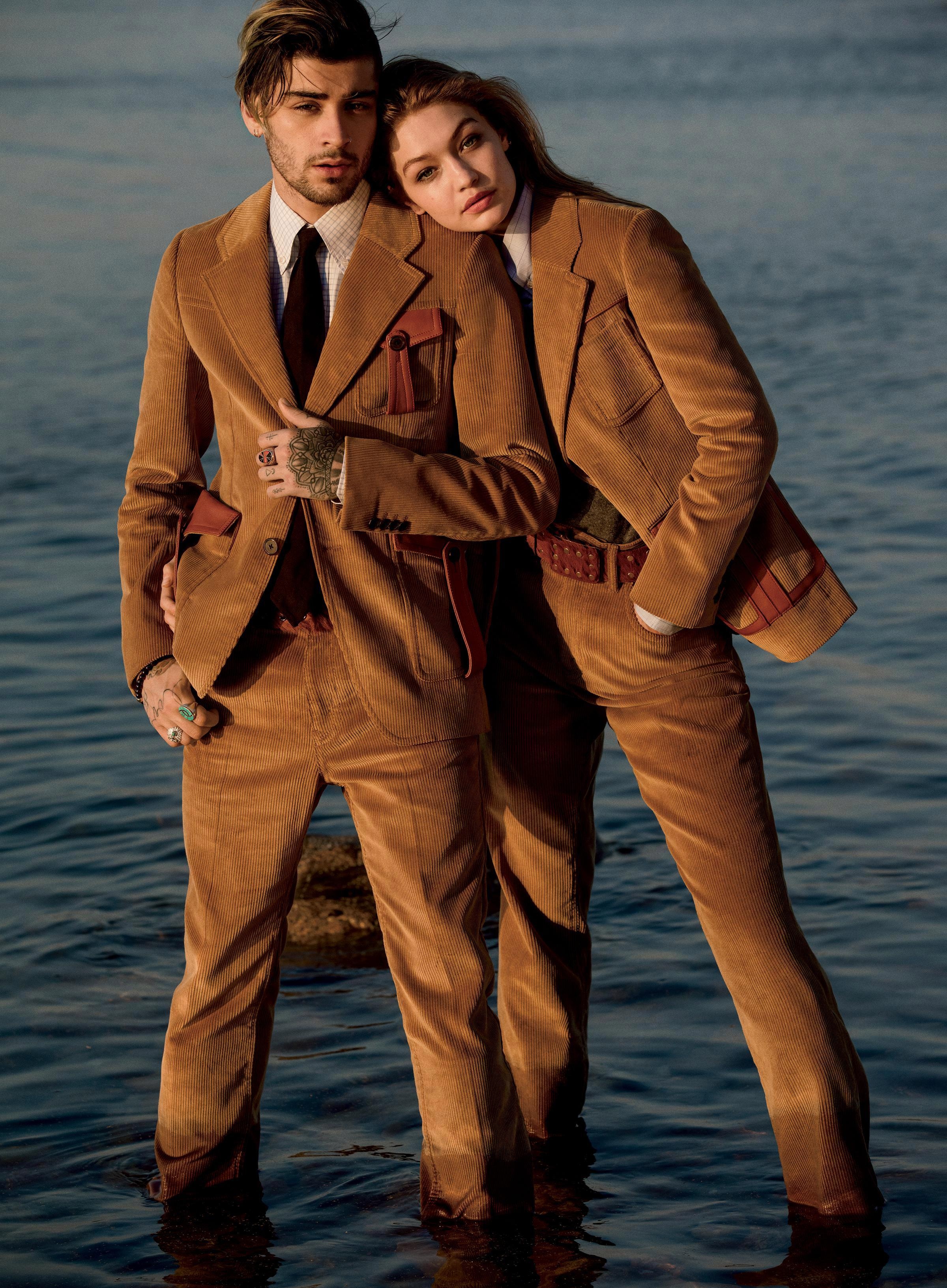 gigi hadid mang thai con zayn malik anh 2