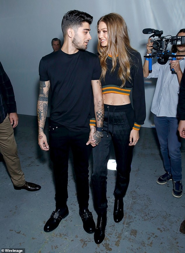 gigi hadid mang thai con zayn malik anh 3