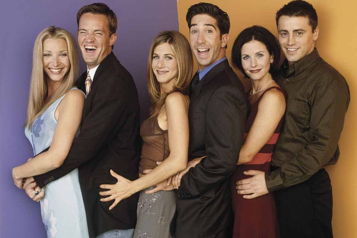 Dan dien vien loat sitcom noi tieng ‘Friends’ sau 26 nam hinh anh