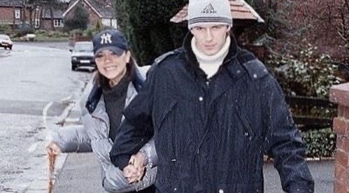 Victoria dang anh chua tung cong bo voi David Beckham hinh anh