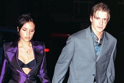 Victoria tiet lo nhung khoanh khac chua tung cong bo voi David Beckham hinh anh