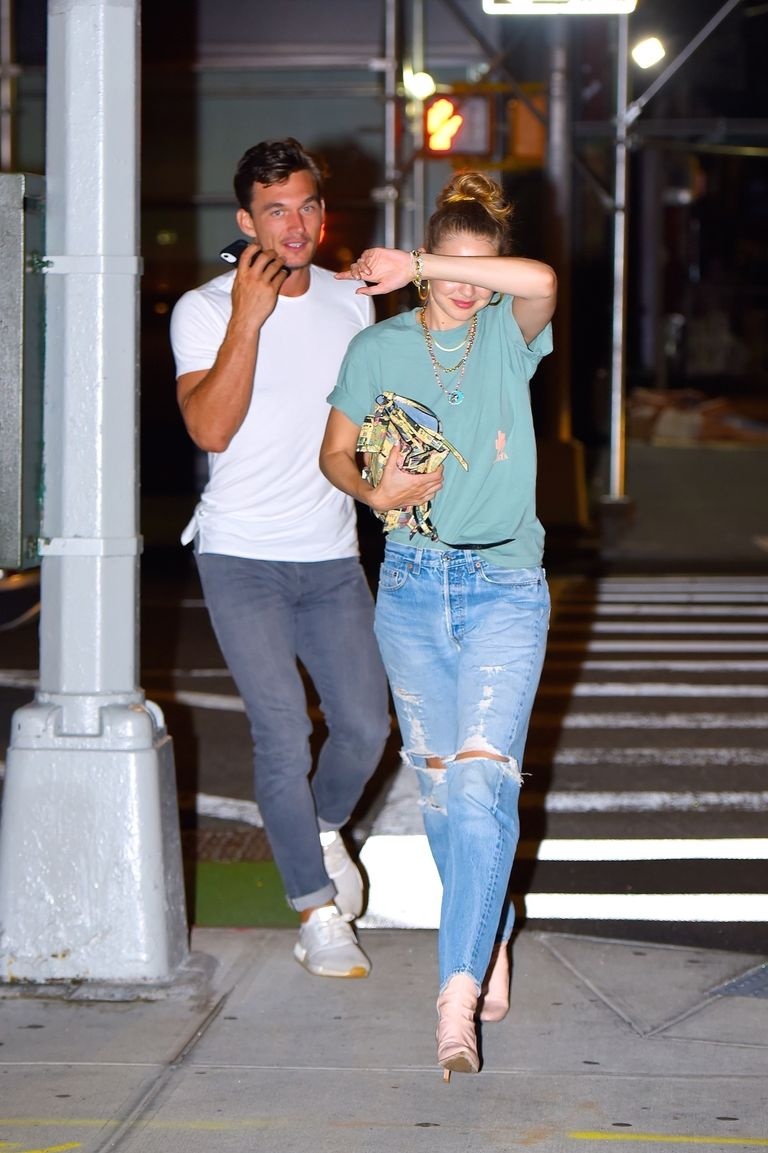 gigi hadid mang thai anh 2