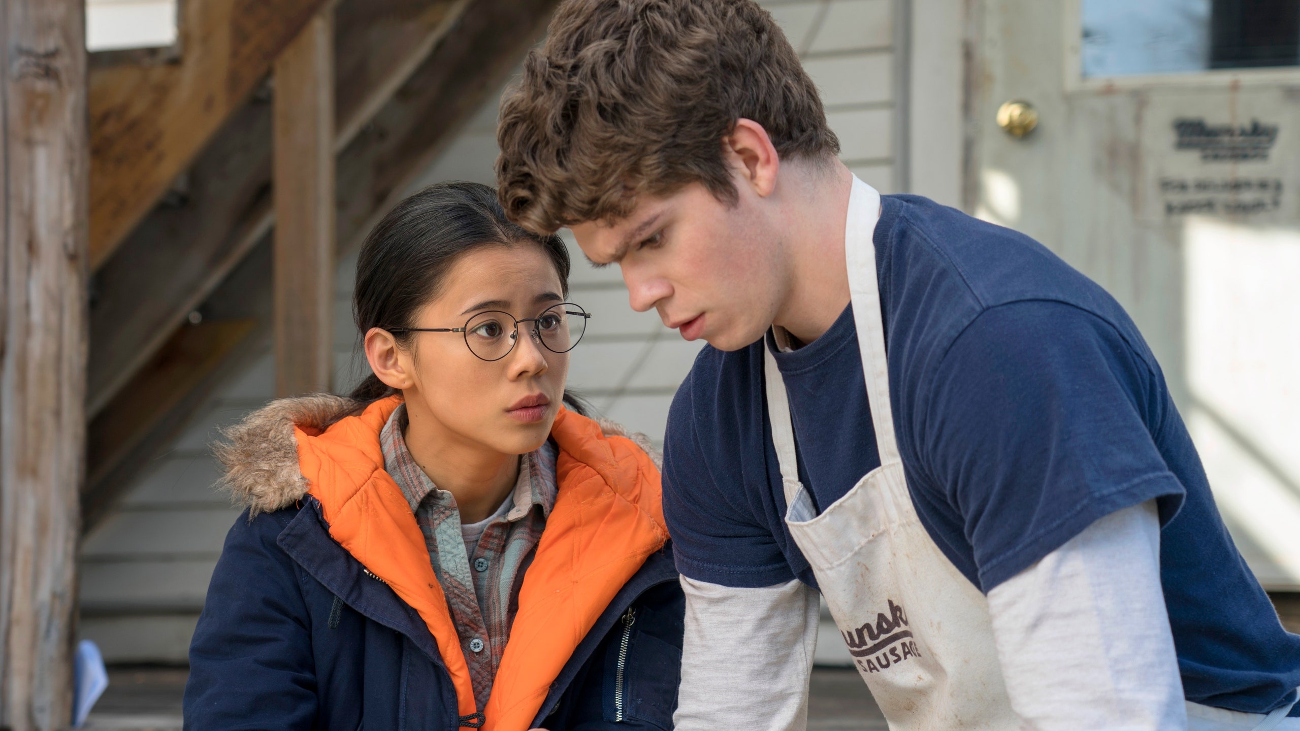 nu chinh The Half of It la ai, anh 1