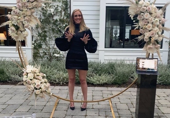 adele thay doi ra sao anh 1