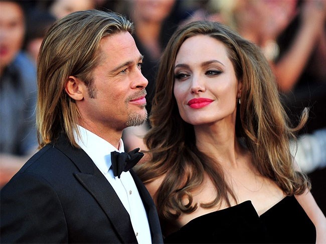 Brad Pitt va Angelina Jolie than thiet hon trong thoi gian cach ly hinh anh