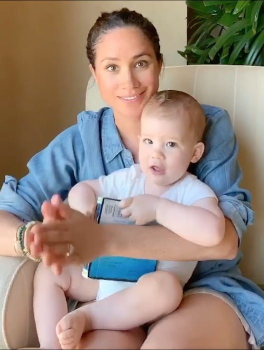 con trai cua hoang tu harry va meghan anh 2