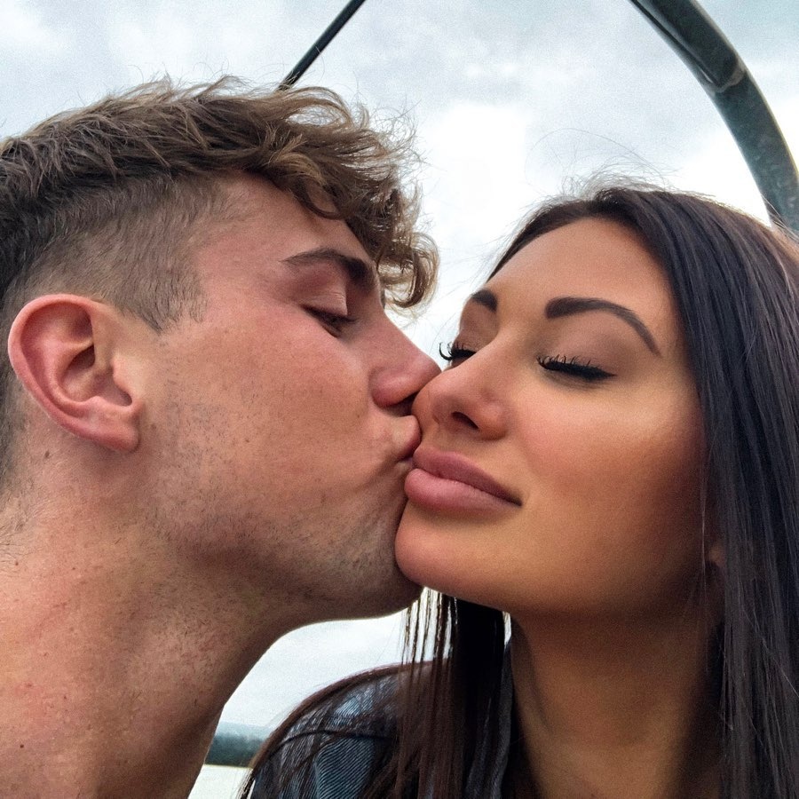 Harry Jowsey Francesca Farago ảnh 4 Harry Jowsey Francesca Farago anh 4
