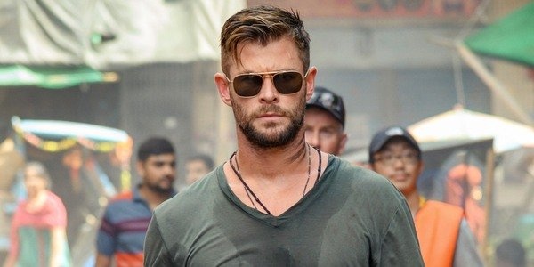 Hau truong tap luyen cua Chris Hemsworth trong 'Extraction' hinh anh