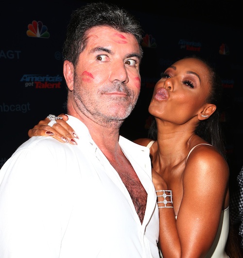 simon cowell ngoai tinh mel b anh 1