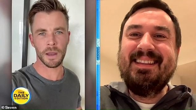 Chris Hemsworth giup nan nhan vu danh bom anh 1