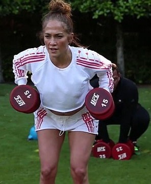 Jennifer Lopez và chồng ảnh 2 Jennifer Lopez va chong anh 2