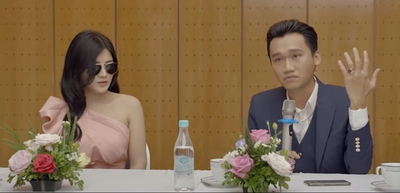 Xuan Nghi dien 'phim gia tinh that' o 'Nha tro Balanha' hinh anh