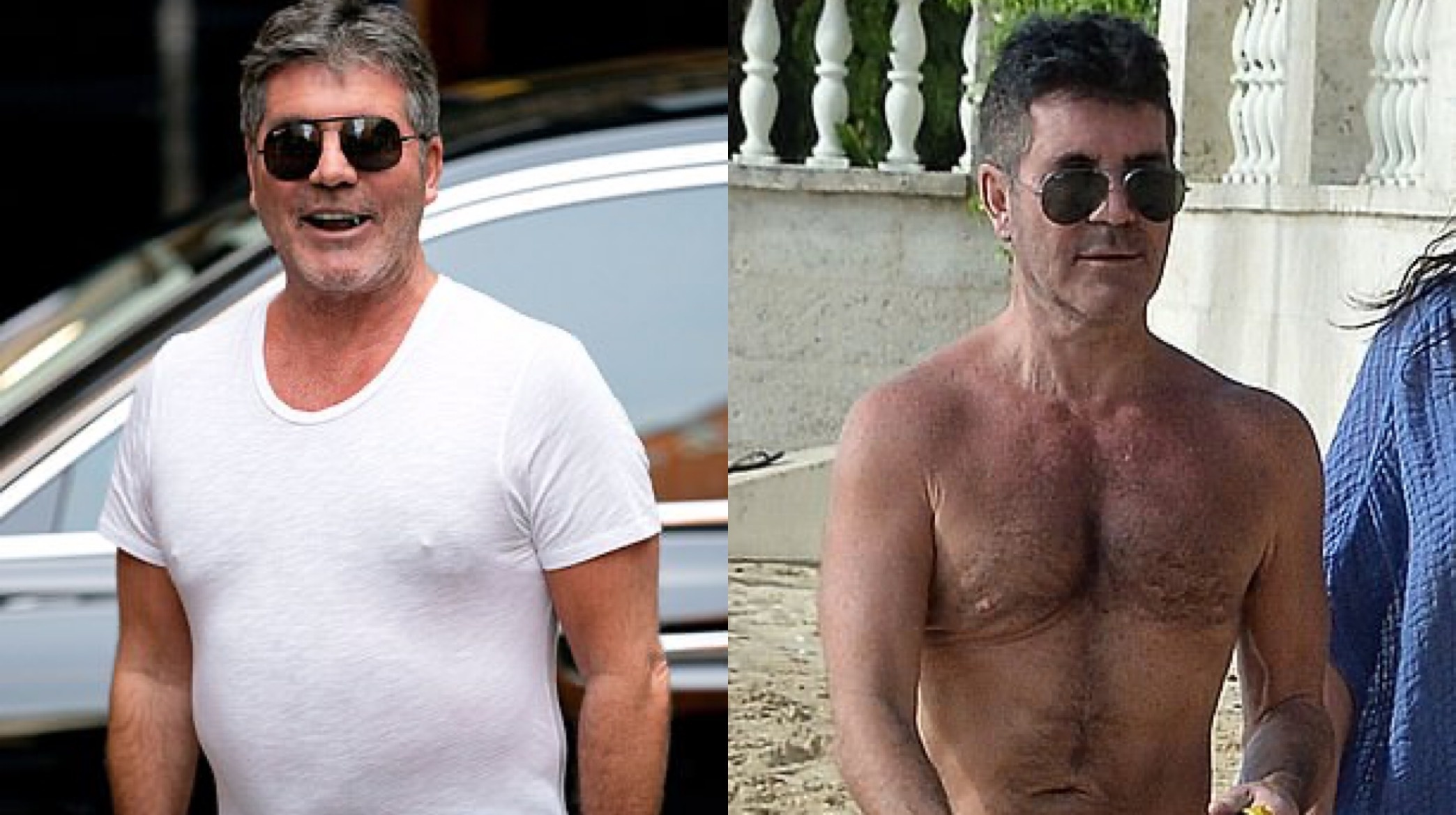 Simon Cowell chia se bi quyet giam can o tuoi 60 hinh anh