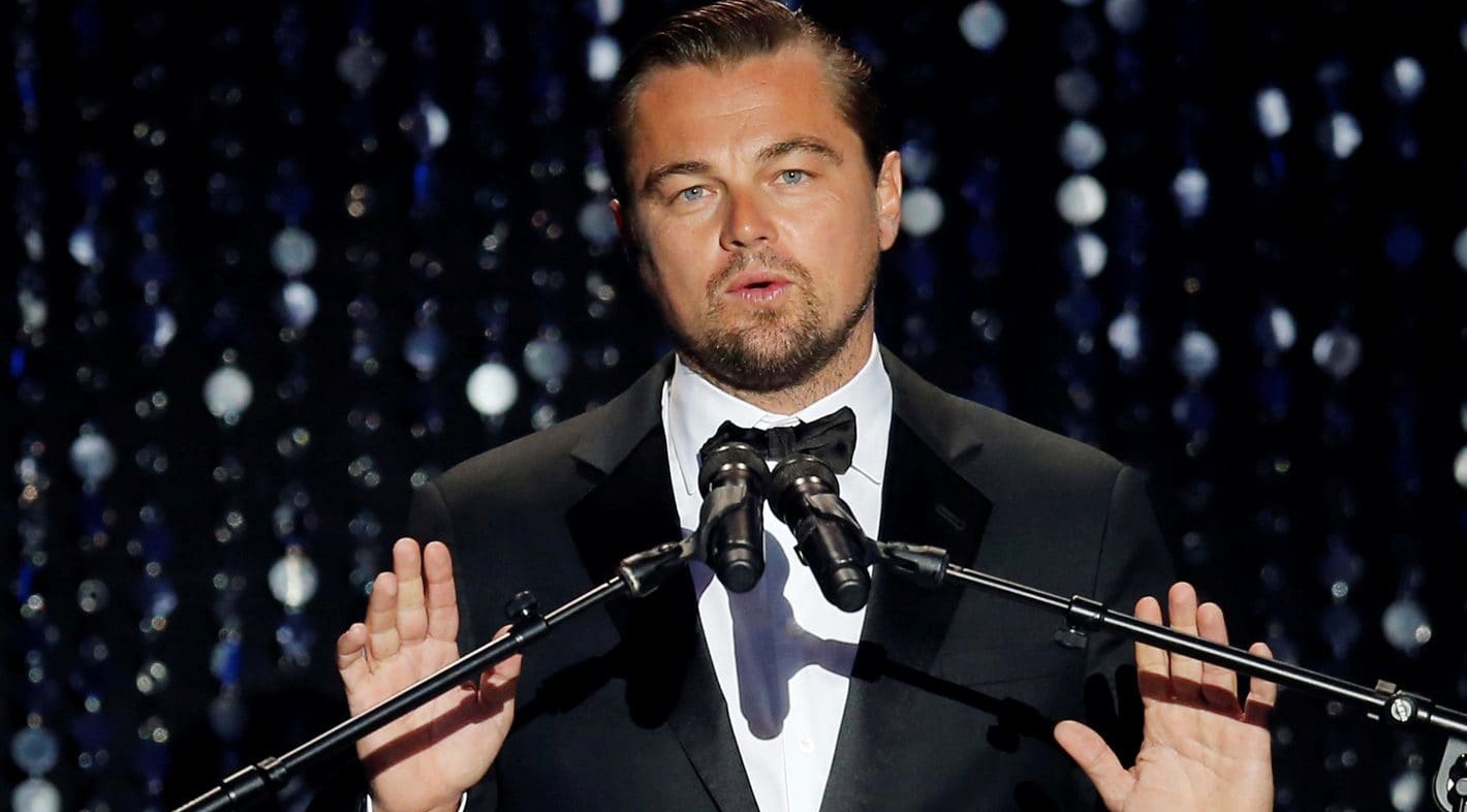 Leonardo DiCaprio nhac nho du khach khi den vinh Lan Ha, Hai Phong hinh anh