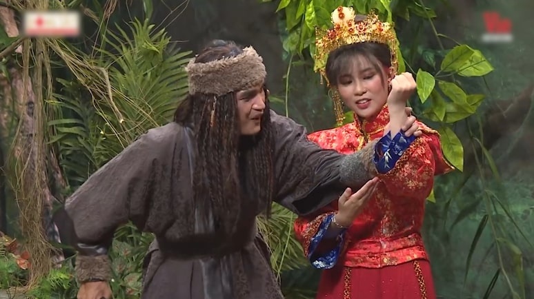 MisThy vao vai no ty, duoc Tran Thanh khen o On gioi hinh anh