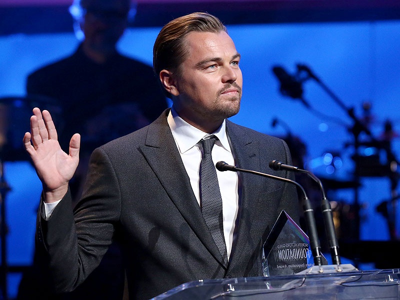 Leonardo DiCaprio va dan sao chong phan biet chung toc hinh anh