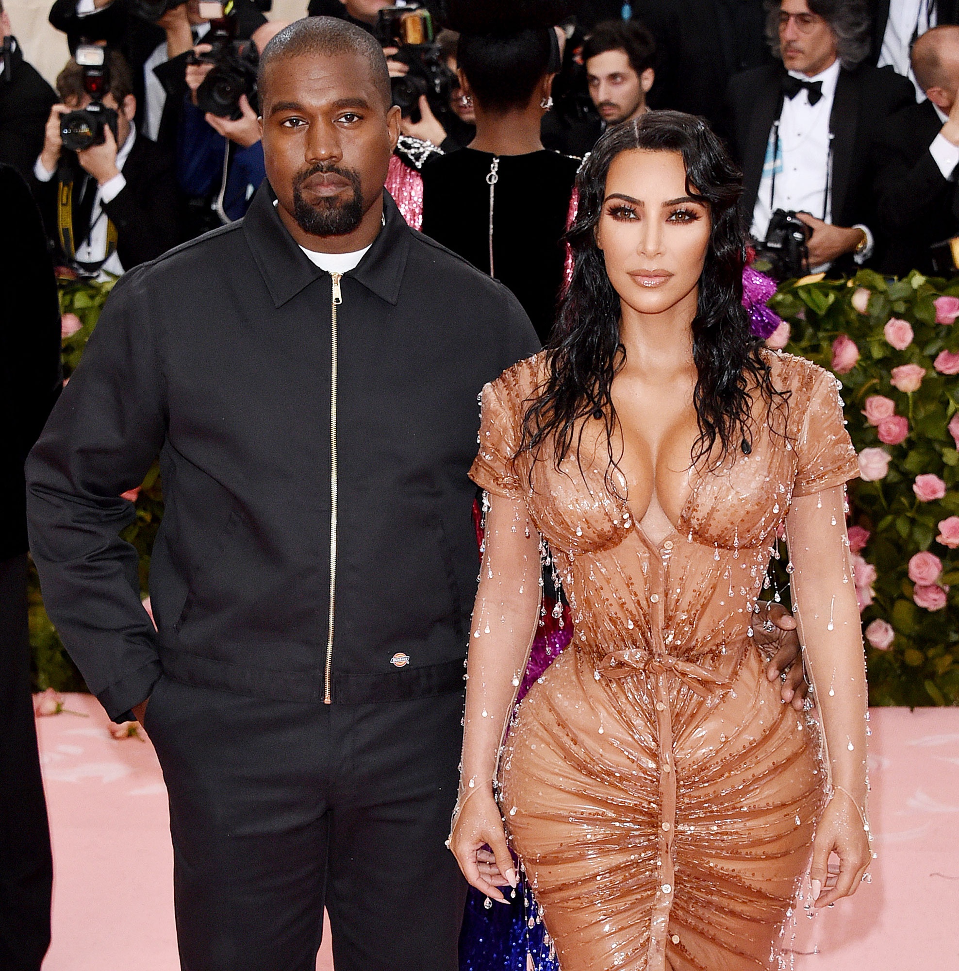 Kim Kardashian va Kanye west chia tay anh 6