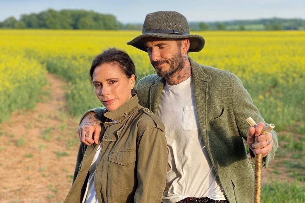 David Beckham thue ve si bao ve biet thu trieu USD 24/24 gio hinh anh