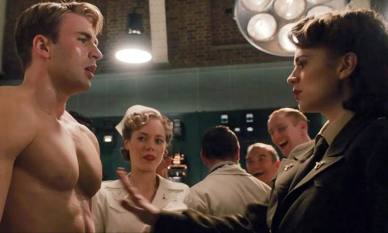 bí mật trong Captain America ảnh 14 bi mat trong Captain America anh 14