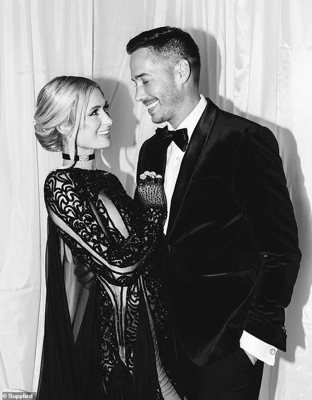 paris hilton va ban trai moi anh 3