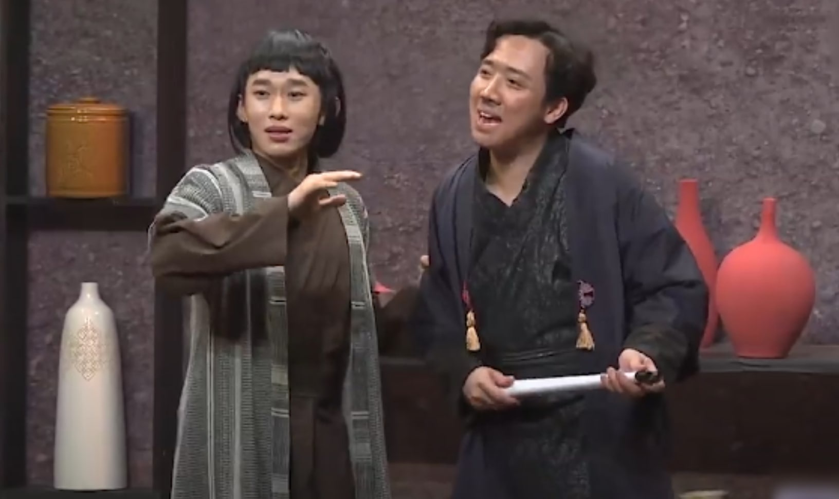 Kay Tran che Tran Thanh an nhieu, beo o On gioi hinh anh