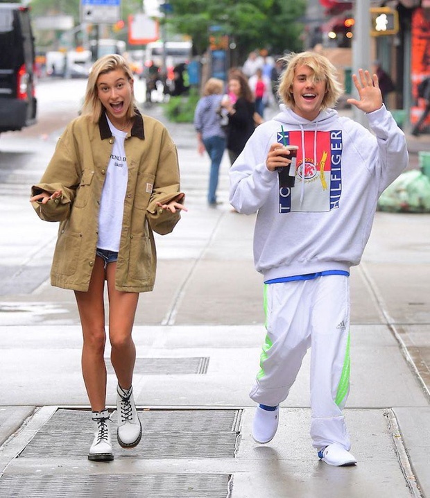 Justin Bieber lam nen cho vo anh 11