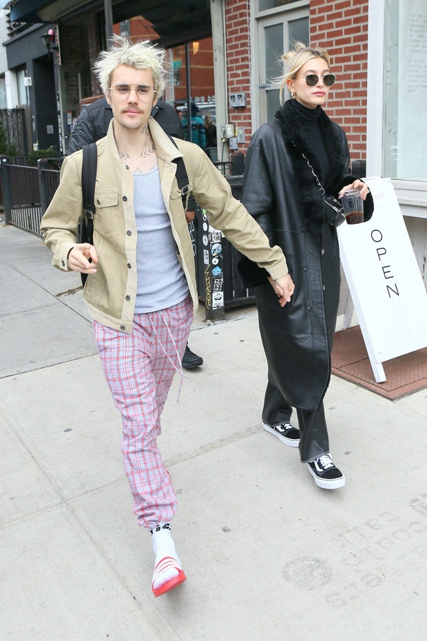 Justin Bieber lam nen cho vo anh 6