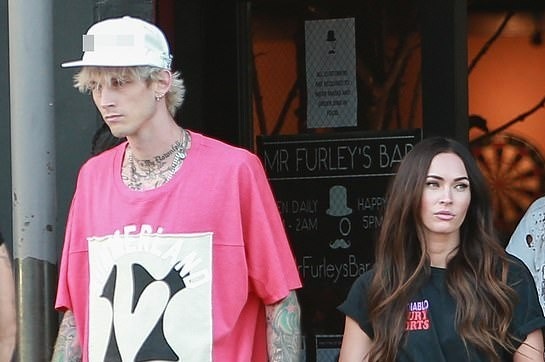 Megan Fox cong khai hon tinh tre sau ly hon hinh anh