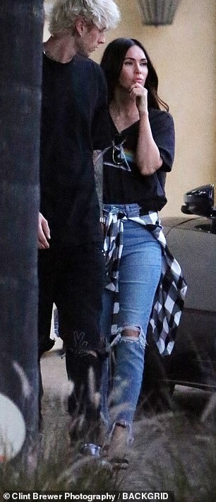 megan fox ban trai moi anh 1