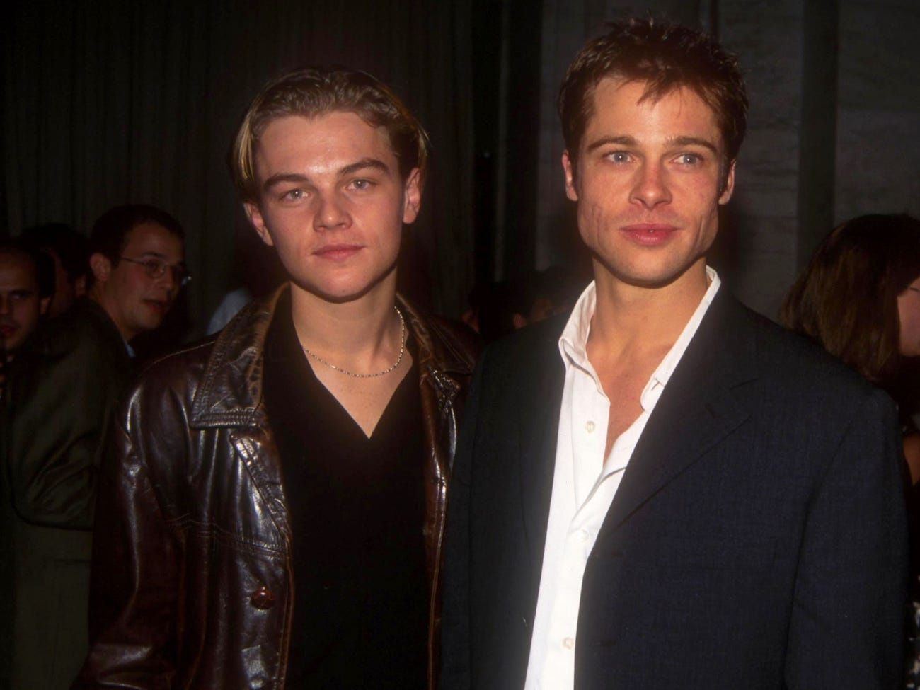 Tinh ban cua Brad Pitt va Leonardo DiCaprio tu dau? hinh anh