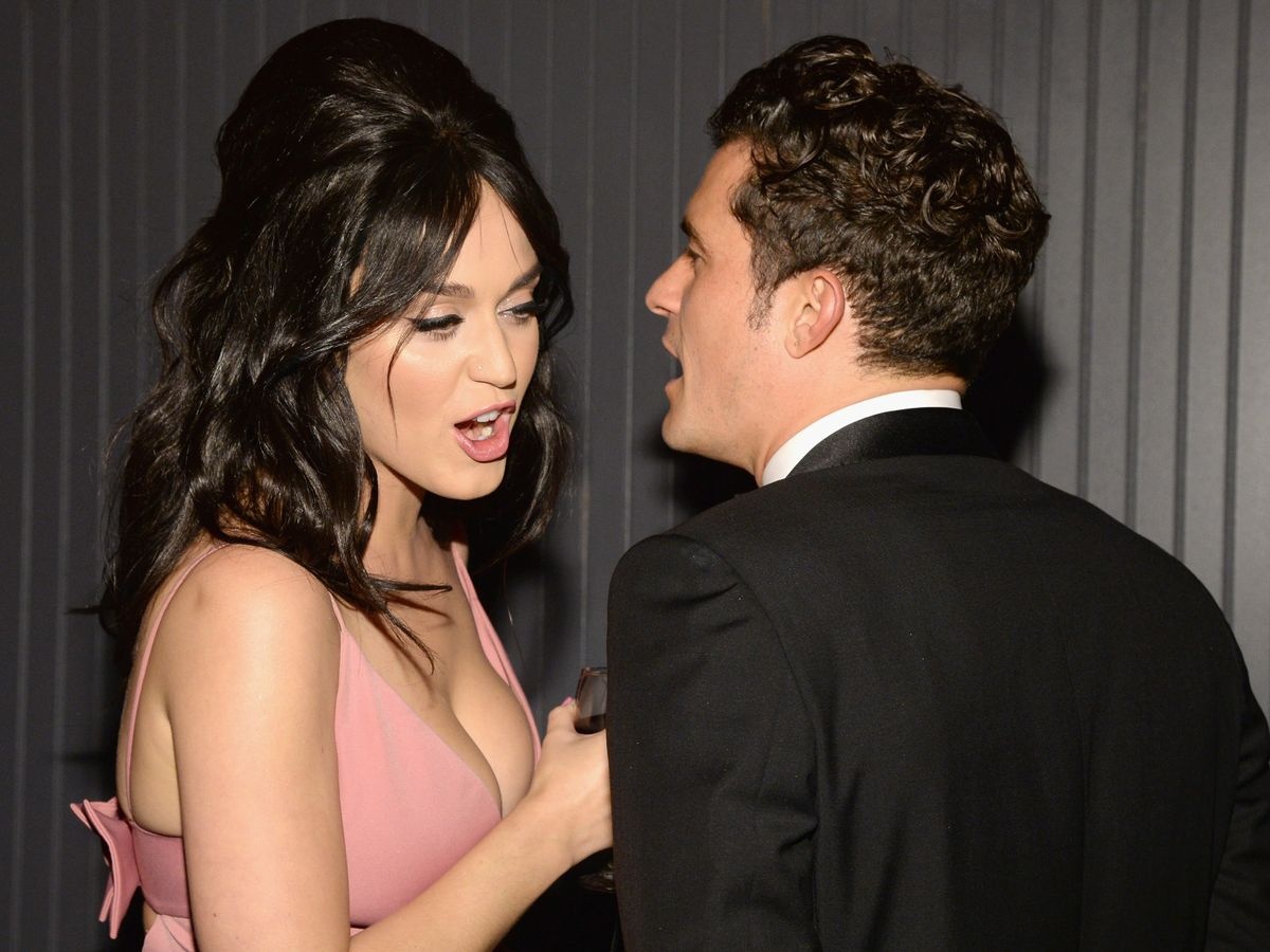 Katy Perry va Orlando Bloom de con tu quyet dinh ten hinh anh