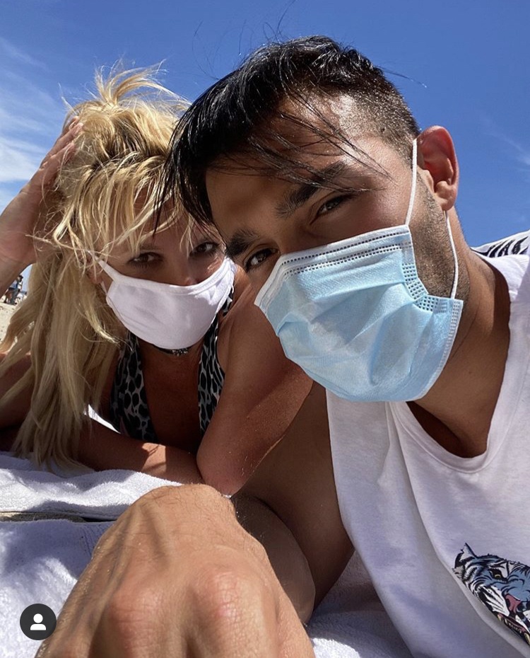 Britney Spears và bạn trai ảnh 2 Britney Spears va ban trai anh 2