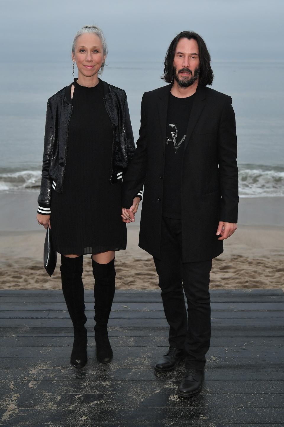 Keanu Reeves và bạn gái ảnh 4 Keanu Reeves va ban gai anh 4