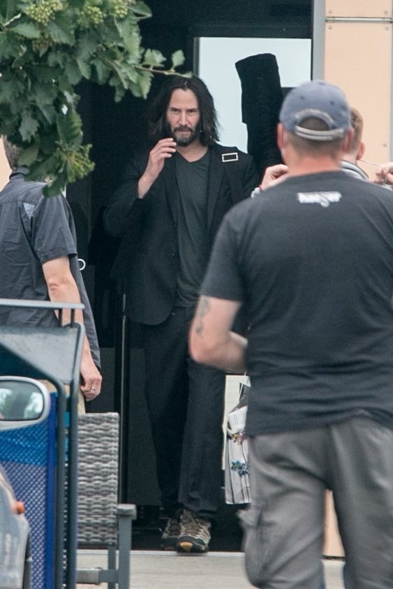 Keanu Reeves và bạn gái ảnh 1 Keanu Reeves va ban gai anh 1