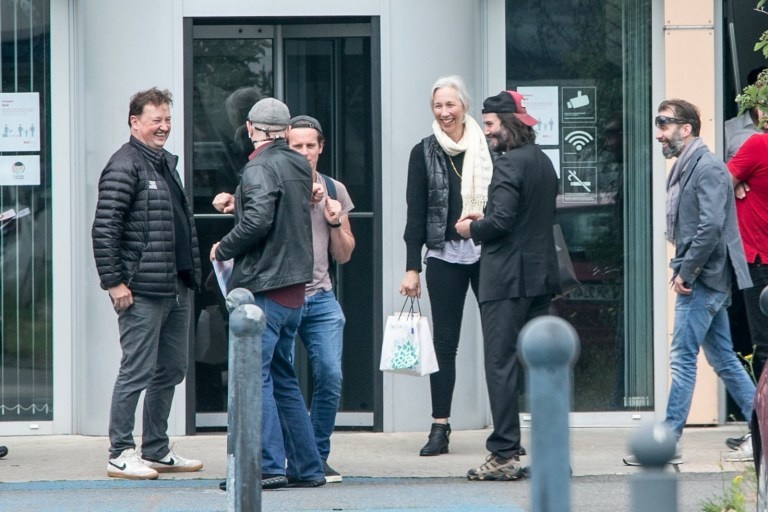 Keanu Reeves và bạn gái ảnh 3 Keanu Reeves va ban gai anh 3