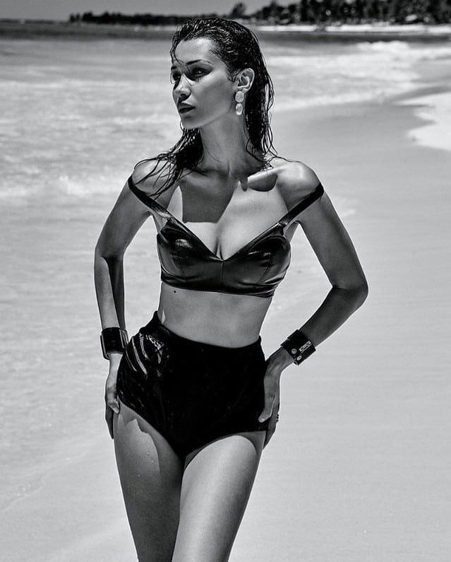 Hailey Bieber Bella Hadid anh 10