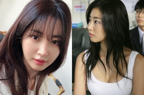 Kim Sa Rang - hoa hau tre trung nhu thieu nu, van doc than o tuoi 42 hinh anh