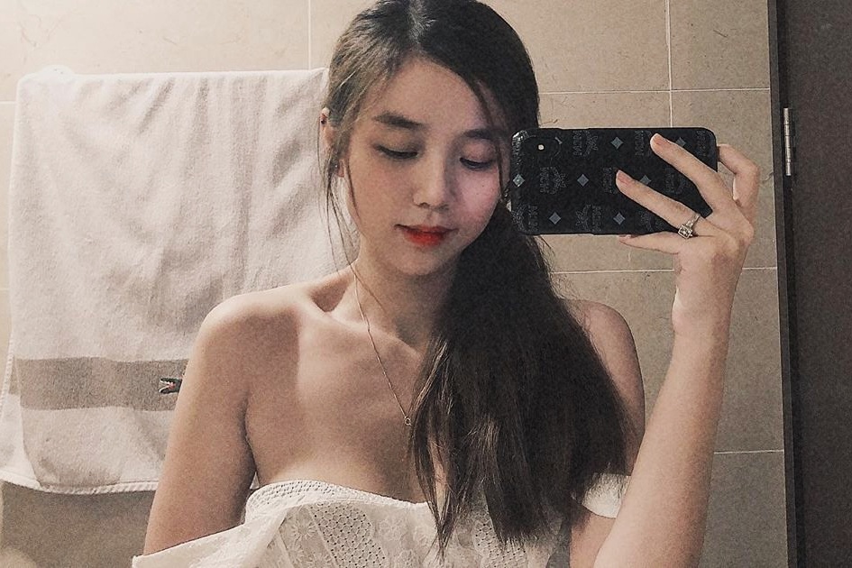 Hai lan sinh con giau kin cua vo cu Hoai Lam hinh anh