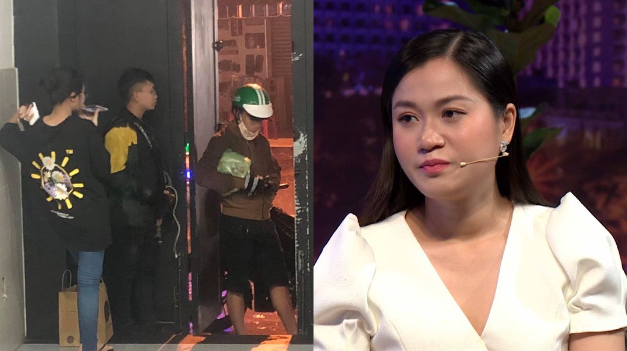 Lam Vy Da buc xuc vi bi gia mao dat hang tren mang hinh anh