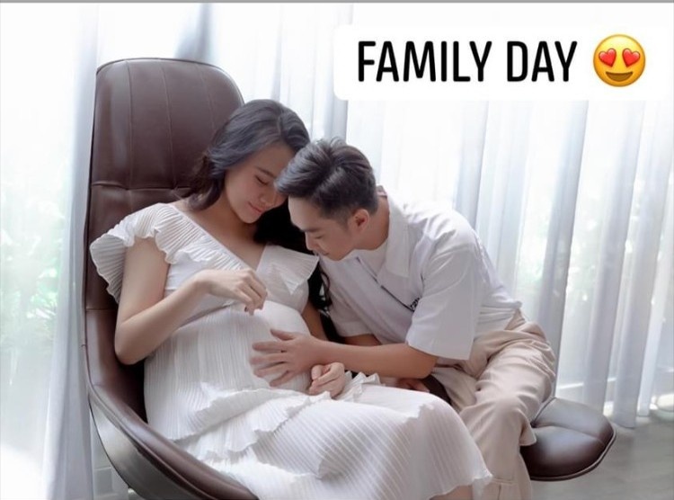 sao viet khoe anh gia dinh anh 1