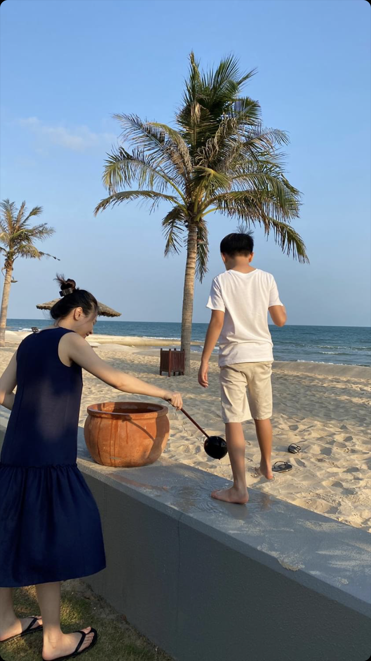 sao viet khoe anh gia dinh anh 2